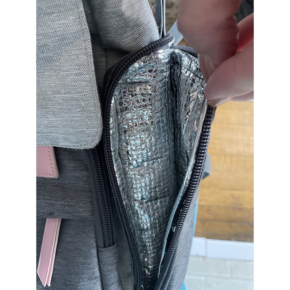 Eddie Bauer Cascade First Adventure Diaper Bag Multiple Pockets & Insulated - Picture 5 of 6